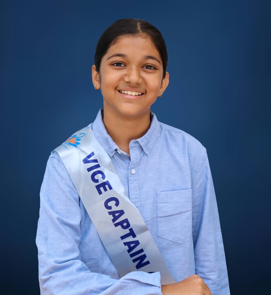 Aastha, Cultural Vice Captain
