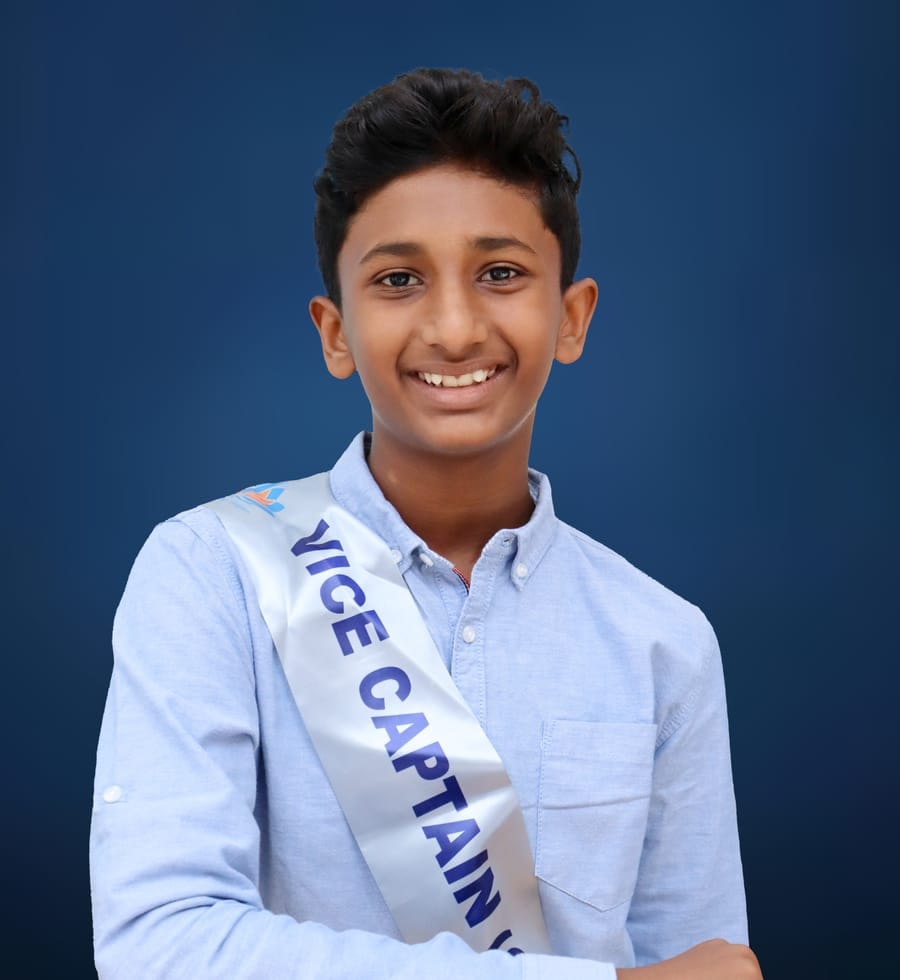 Hridvith Gouda, Cultural Vice Captain