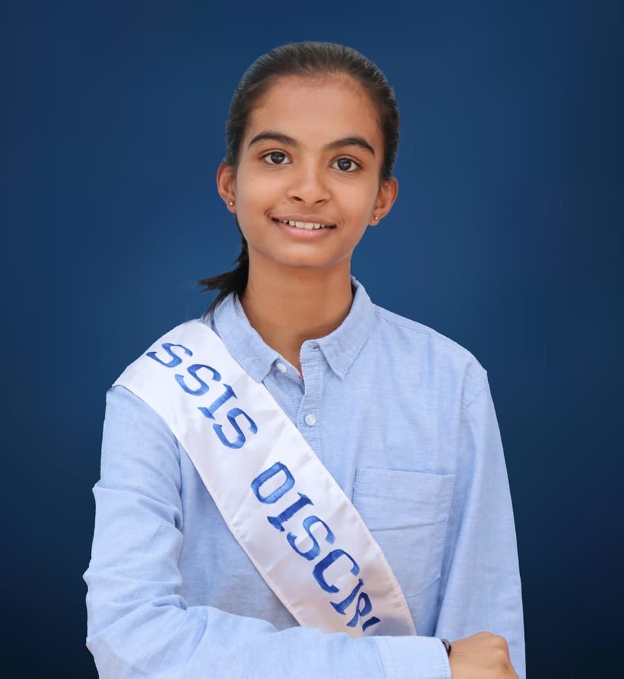 Keertana, Discipline Vice Captain