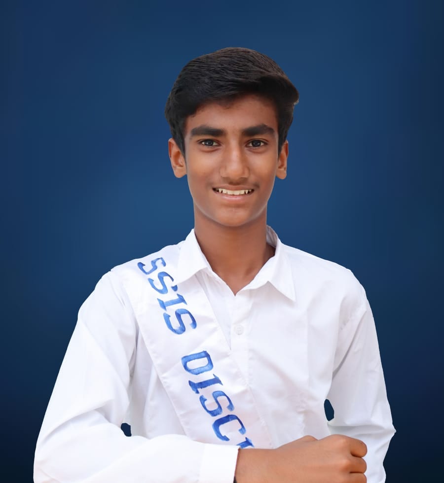 Prajwal Kumar P, Discipline Captain