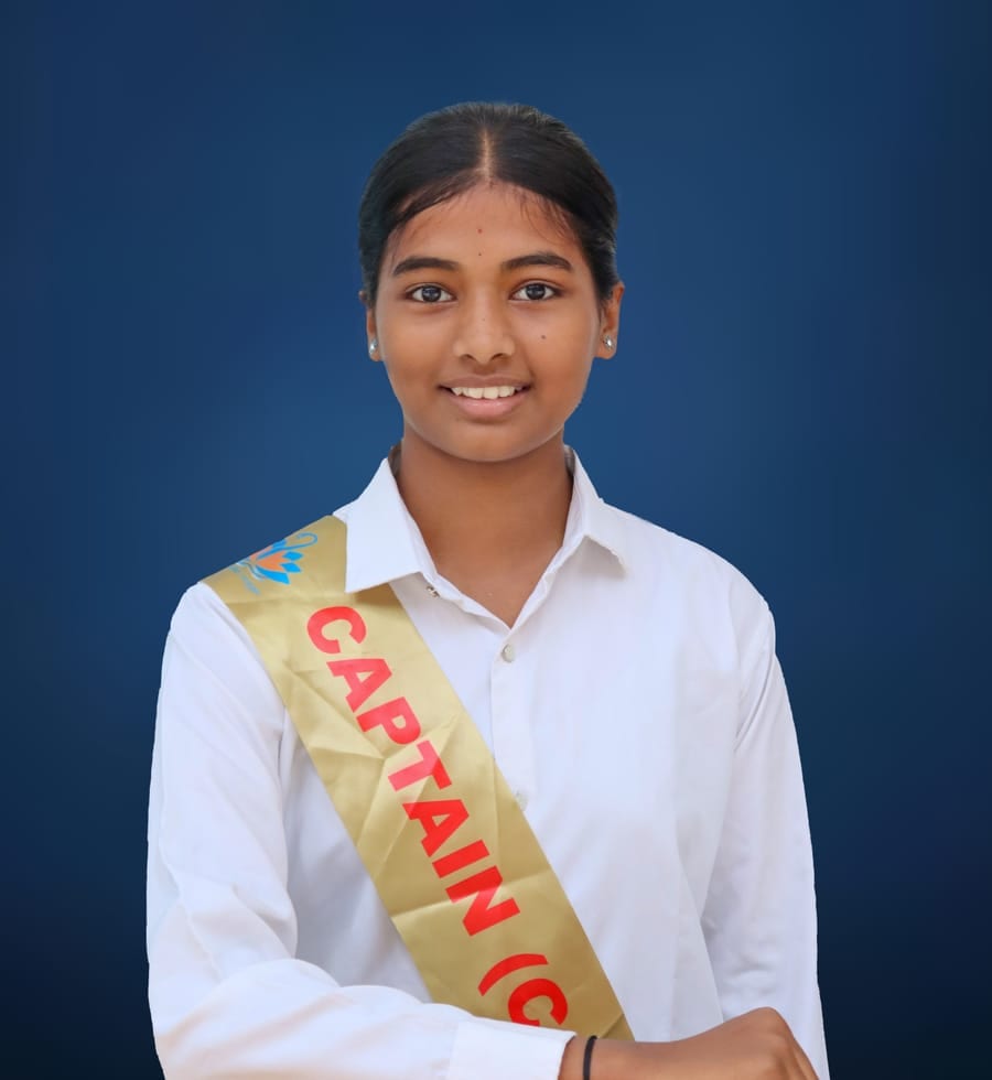 Priyadarshini, Cultural Captain