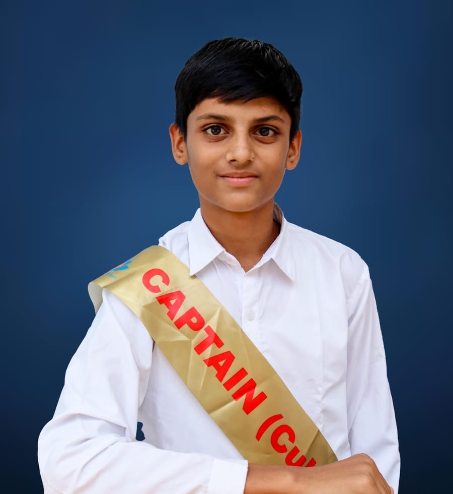 Rishith, Cultural Captain