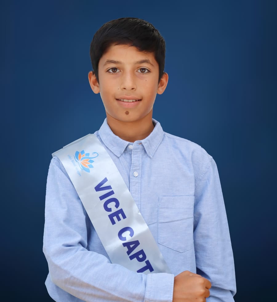 Samarth N, Sports Vice Captain