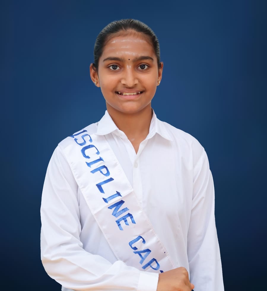 Sampada, Discipline Captain