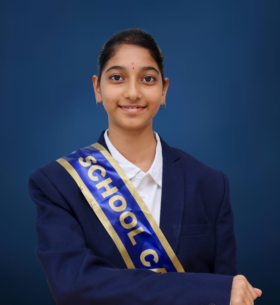 Sharadhi J, School Captain