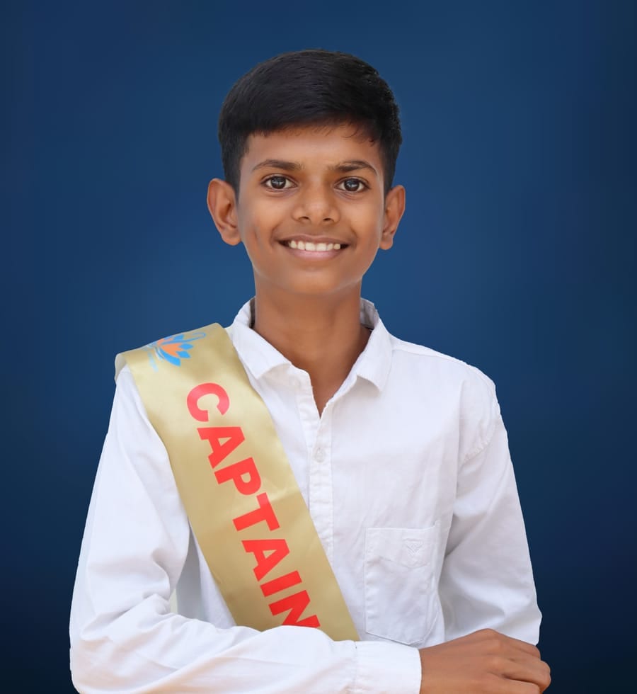 Sunil, Sports Captain