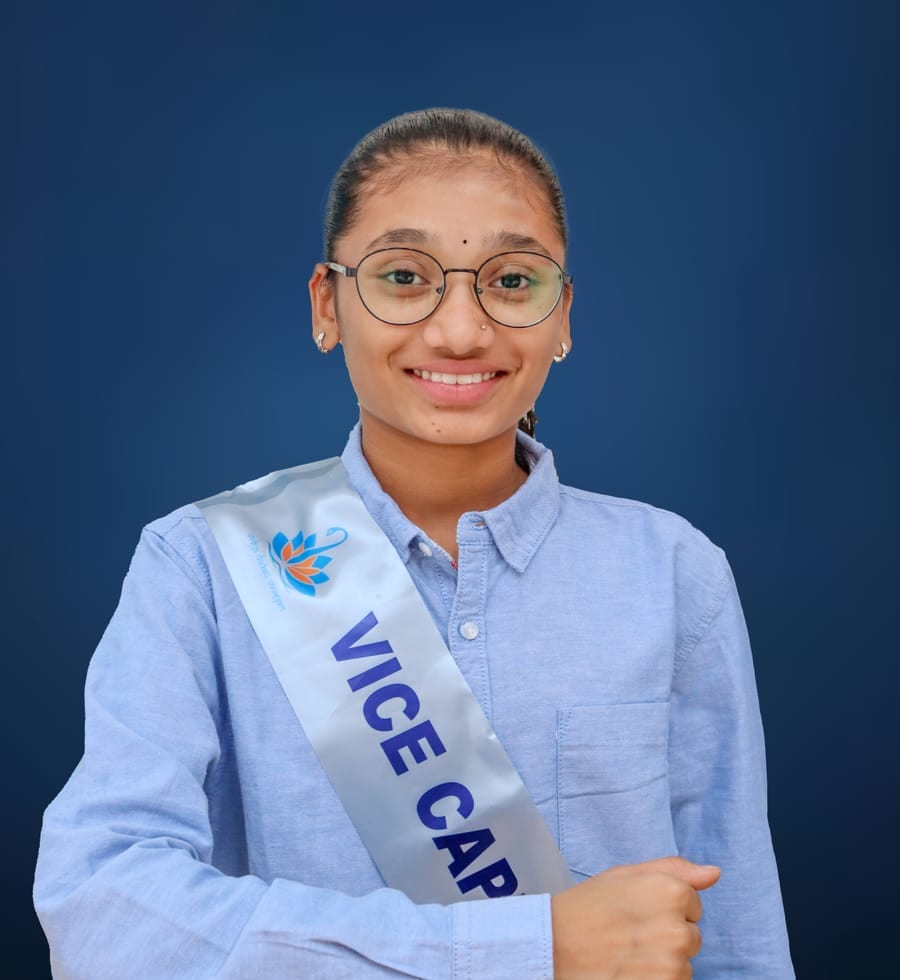 Vaishnavi, Sports Vice Captain