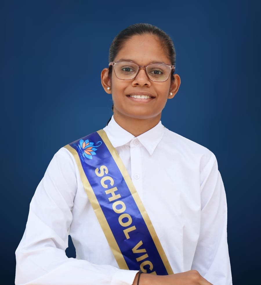 Vijeta, School Vice Captain
