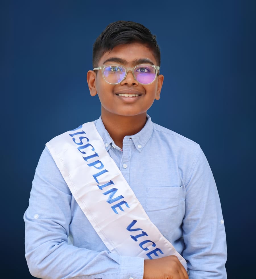 Vishwas, Discipline Vice Captain