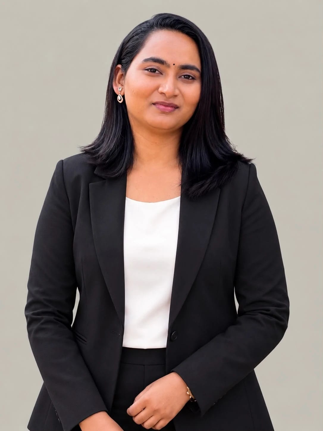 Kum. Pooja Patil, Director of the Sri Sharada Foundation Trust