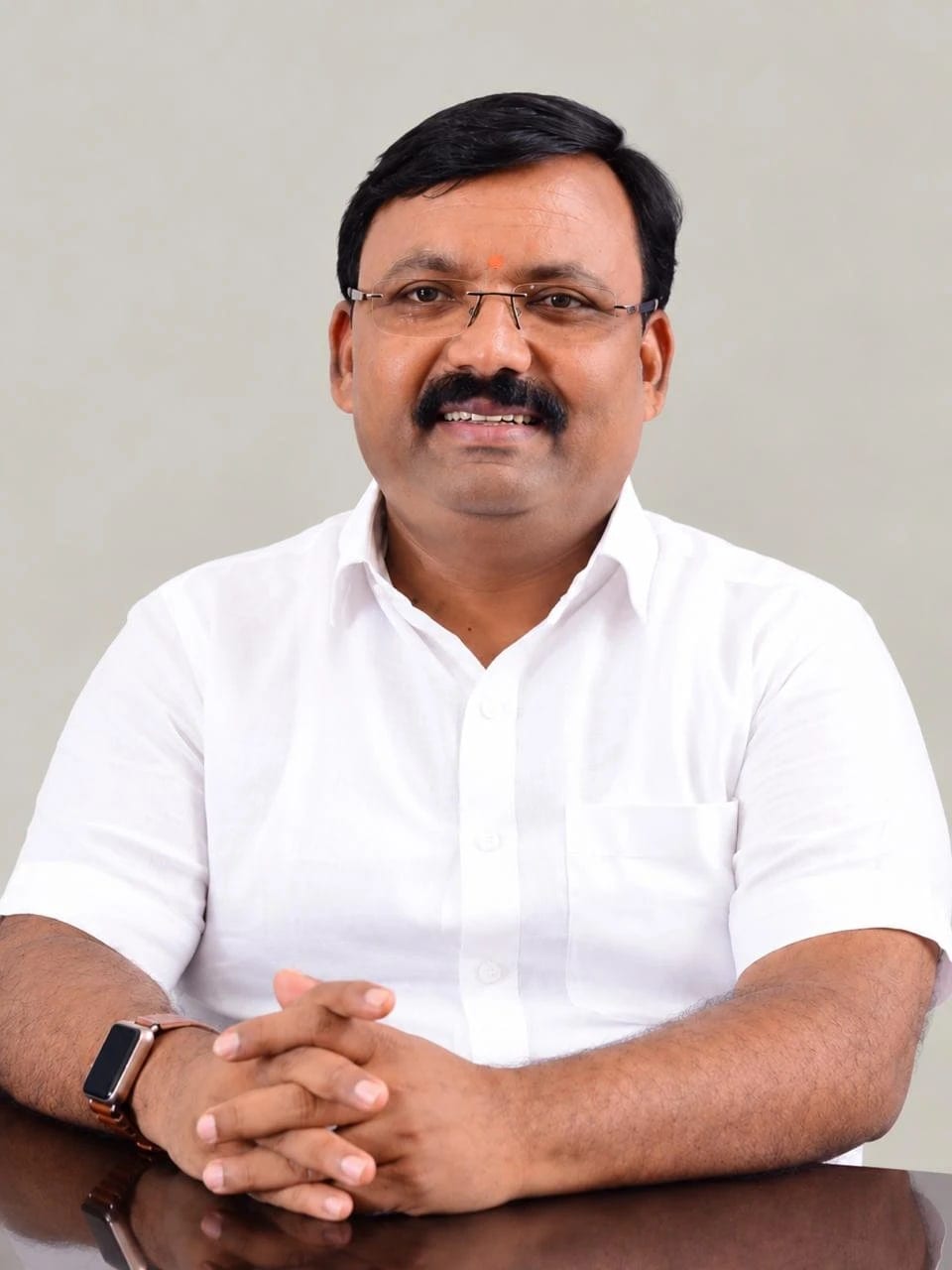 Sri S. R. Patil, Secretary of the Sri Sharada Foundation Trust