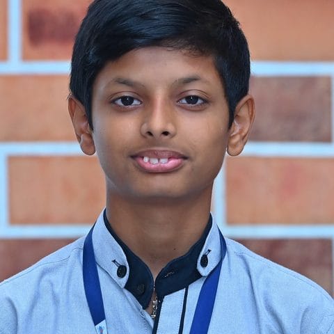 Gurunath Joshi — Class X topper, 2024–25