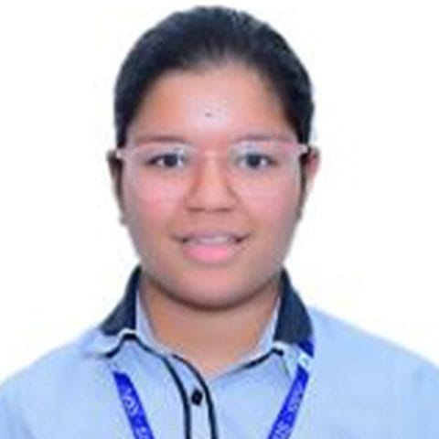 Jasmita Varma M — Class X topper, 2025–26