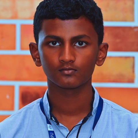 MD Muzammil — Class X topper, 2024–25