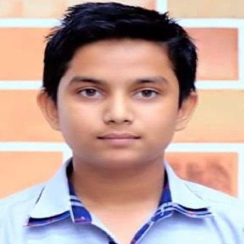 Namit Hegde — Class X topper, 2023–24
