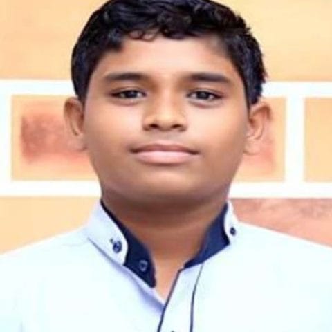 Nitin Y M — Class X topper, 2023–24