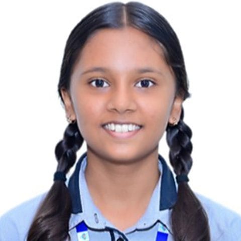 Shravani Mallikarjun Gogeri — Class X topper, 2025–26