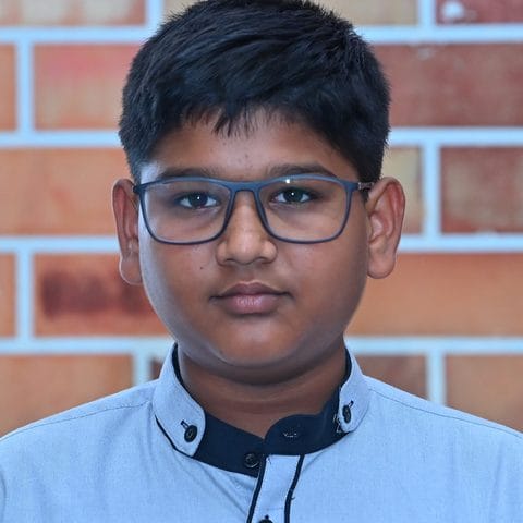 Srujan B Padashetty — Class X topper, 2024–25