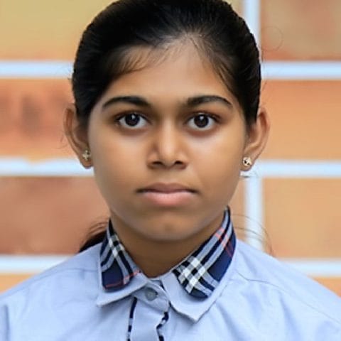 Varsha Reddy — Class X topper, 2022–23