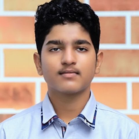 Vijeyendra C — Class X topper, 2022–23