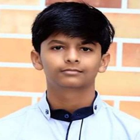 Vivek Mahantesh Patil — Class X topper, 2023–24